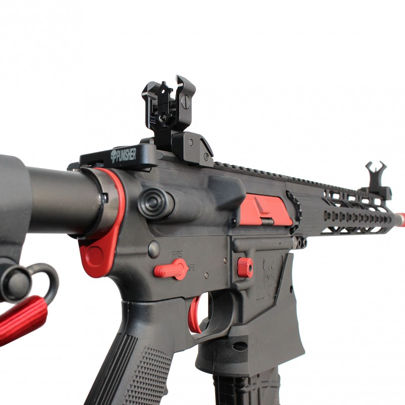 Reaper AR-15 (red or f.d.e.) - Big Jake's Guns.